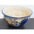 Antique hand painted (believed to be Delft) bowl
