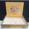 Vintage empty cigar box