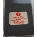 Vintage Rexel Giant Stapler Heavy Duty No.66 Staples Red Grey.