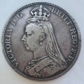 1892 Great Britain Crown - Queen Victoria (Jubilee Head Portrait)(VALUE: R 540)