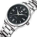 WWOOR * Mens Date Stainless Steel Watch/ Box Included