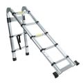 Multipurpose Retractable Portable Extension 2m Telescopic Aluminum Straight Ladder