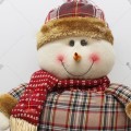 Christmas Snowman Stretch Puppet Decor