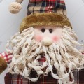 Christmas Santa Stretch Puppet Decor