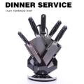 High Tornado 7 Piece Knife Set Perfect For Your Home