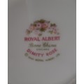 Royal Albert "Dimity Rose" Cup and Saucer