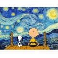DIY Paint By Numbers Kit - Snoopy