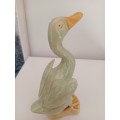 Vintage porcelain duck/goose