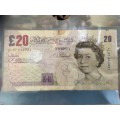 £20 Bank of England