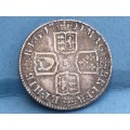 1711 Anna British shilling
