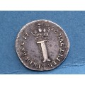1750 George II 1pence