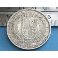 1887 Queen Victoria Halfcrown