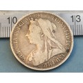 1900Queen Victoria Florin