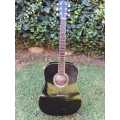 Johnson by axl acoustic guitar jg-610-B with Fishman Classic 4 electric pickup