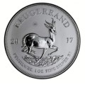 PREMIUM UNCIRCULATED 2017 SILVER KRUGER RAND