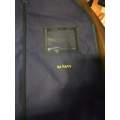 Heavy nylon Suite bag, SA Navy branded, good condition