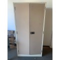 Steel cabinet