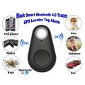 (LOCAL)New Black Smart Bluetooth 4.0 T Tag Alarm (FREE BATTERY)