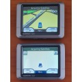 Lot 4 x Garmin GPS as per description