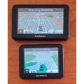 Lot 2 x Garmin GPS as per description