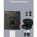 Lenovo LP75, Silicone, Non-Slip, Waterproof Ear hooks (Gaming/Sport)