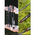 4 Sections Spinning Fishing Rod