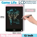 Massive Kids Lcd Writing Tablet with colorful screen 12`