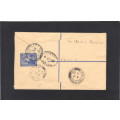 Union Of South Africa  postal stationary card : WW 11 - registered cover See more below. on this
