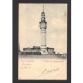 Constantinople -Card Austrian Stamp on reverse. Sent to the Transvaal Jeppetown.  S.A. 1906
