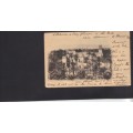 Egypt: Used card sent from Egypt to Wynberg In the Cape: Assioul 1902