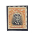 BSAC: Rhodesia/ Admiral /Sacc no 210 / Perf 14  Unmounted mint