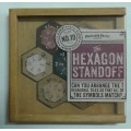 hexagon standoff puzzle