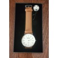 Infantry Military CO. Pacific White Dial Watch