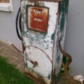 MAKE AN OFFER!!! Stunning Old Farm Hand Crank Gas Pump!!!