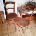 2x Stunning Bentwood Chairs!!!
