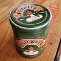Stunning Old Fluxite "Soldeerpap" Tin Can!