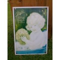 Nostalgic PEARS Sign, (PEARS GIRL WITH SPONGE)