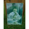 Beautiful PEARS Sign, Awesome decorative piece!