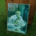 Beautiful PEARS Sign, Awesome decorative piece!