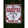 Stunning Steel Coopers Dip Fantasy Sign!!! Awesome!!!