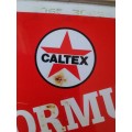 Awesome 5l Caltex Formula M Motor Oil Can!
