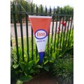 Large ESSO Industrial Bunting Flag!!!