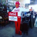 Wow!!! Awesome Life Size Original Coca Cola Advertising Figure!!!!