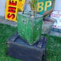 Vintage Castrol 2 Gallon Oil Can