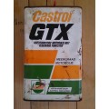 Castrol GTX- Meergraadmotorolie 5l Tin