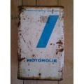 Old Valvoline Motorolie 5l Tin