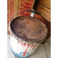 Old TOTAL 15kg Grease Tin!