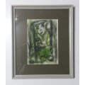 Claerhout - Framed Pastel! Great Investment, Professionally Framed, COA included.
