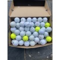 100 Used Golf Balls
