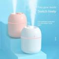 Portable Mini Cup Spray Mist Humidifier - Pink